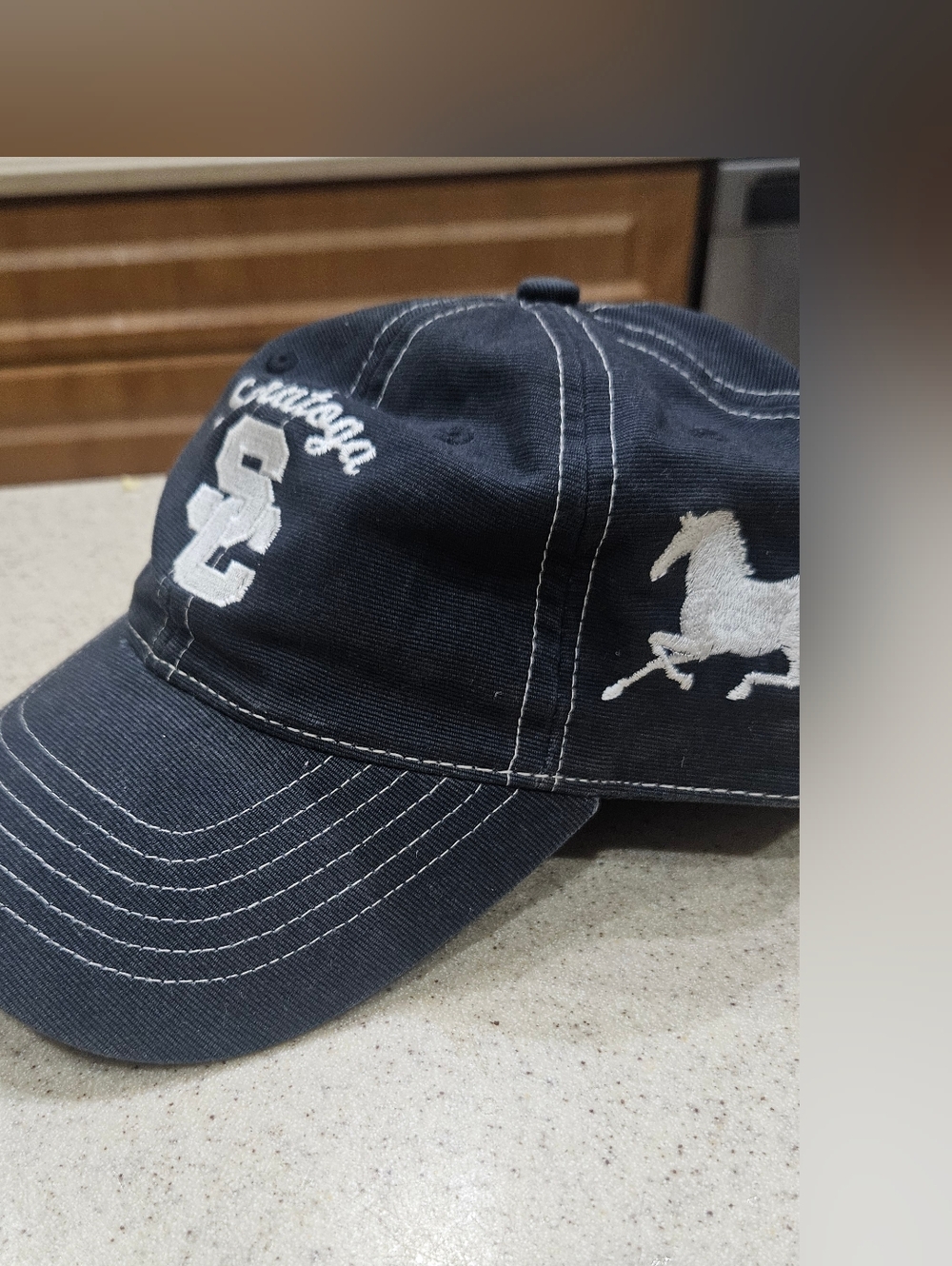 SERATOGA Racing Cap, TOGA - Picture 2 of 6